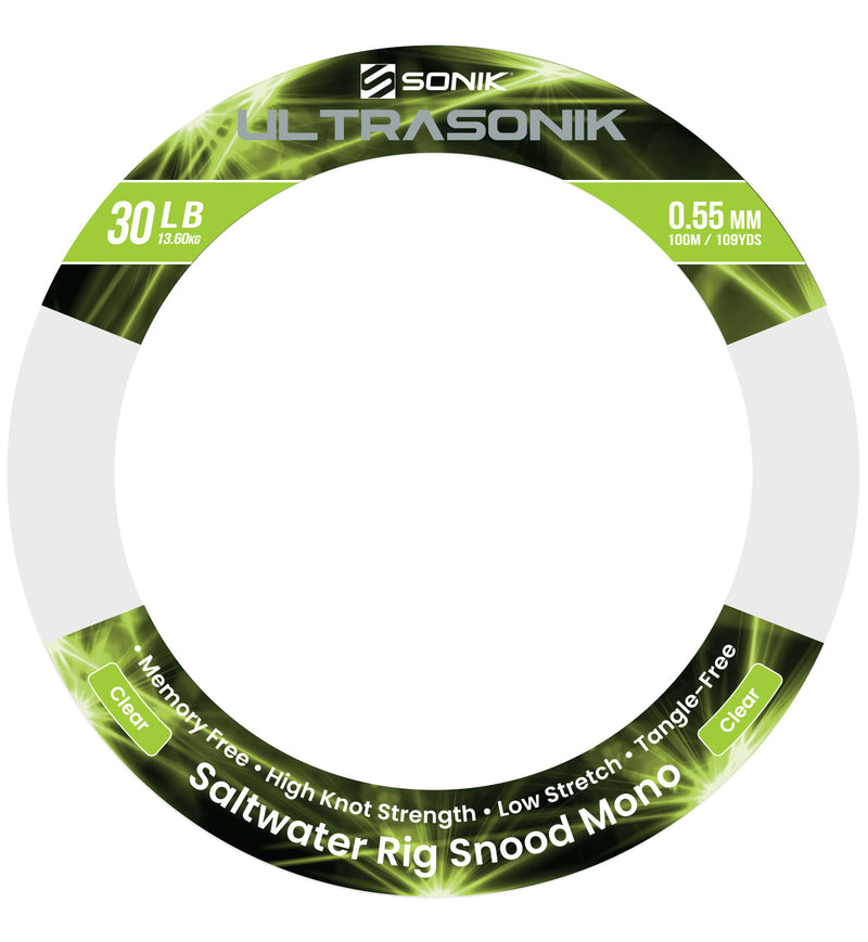 Sonik Ultrasonik Snood Monofilament Line - Pack Of 12