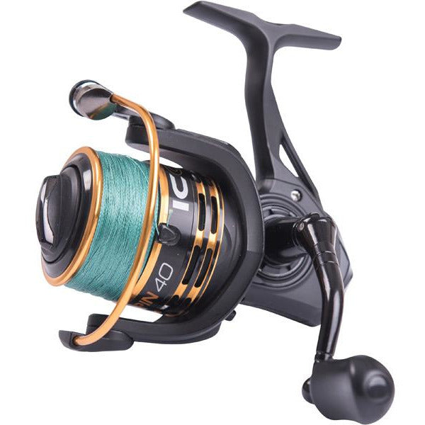 Icon 40 Spin With 20 LB Braid Fishing Reels Angling Retailer ReelZone