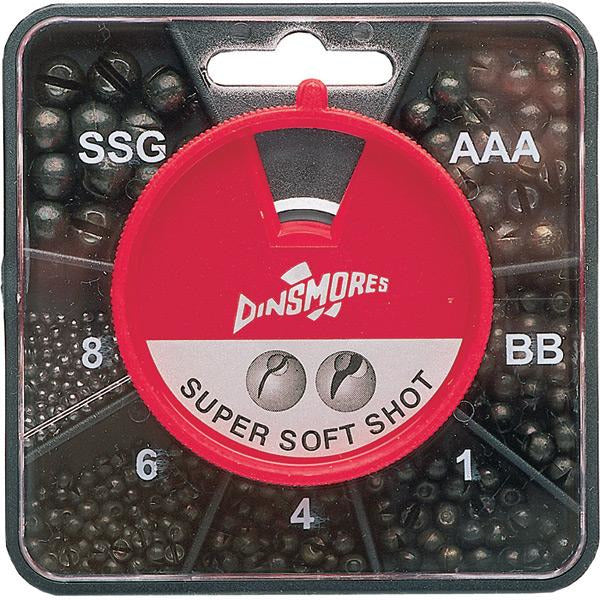 Dinsmores 5 Division Super Soft Shot Dispenser - Pack Of 12