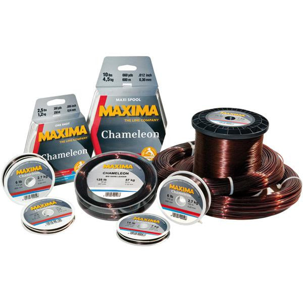 Maxima 50 M Lines Chameleon Brown - Pack Of 12