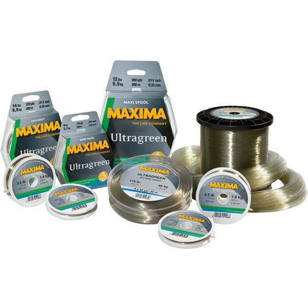Maxima Ultra 100 M Reel Lines Green - Pack Of 6