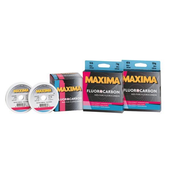 Maxima One Shot Lines Fluo Carbon White