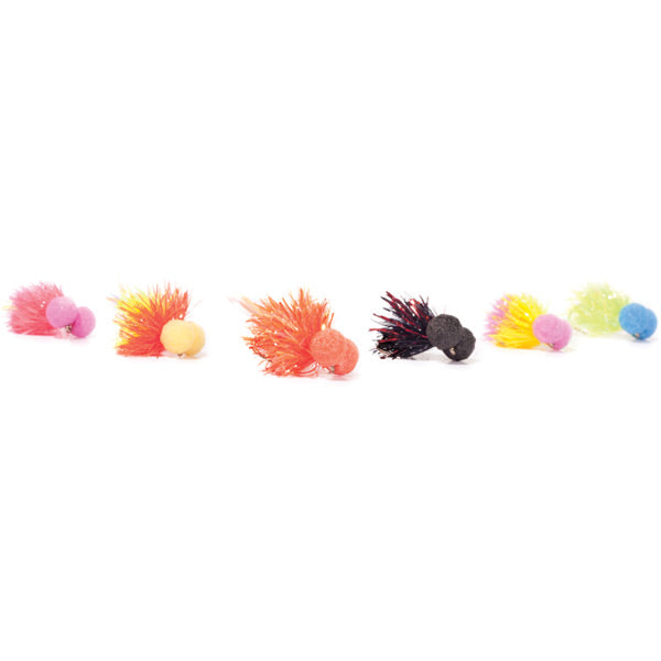 Craig Barr Craig's Fritz Boobies Selection Bait & Lures - Pack Of 6 Multi-Colour