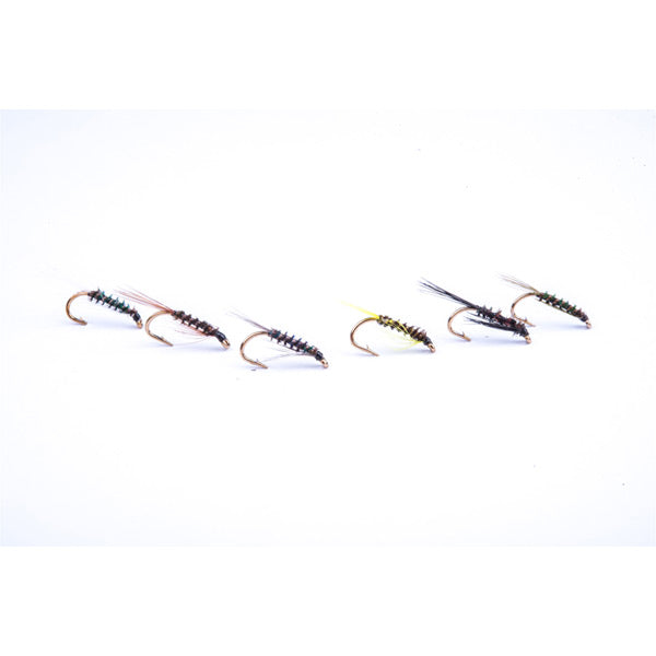 Craig Barr Craig's Quill Diawl Bachs Bait & Lures - Pack Of 6