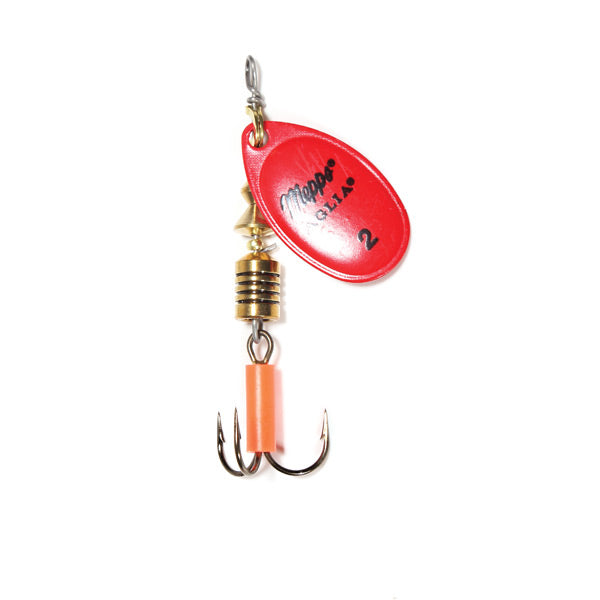 Mepps Aglia Bait & Lures Fluo Red