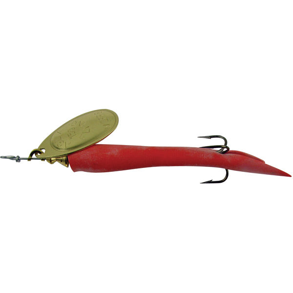 Mepps Aglia Flying C Bait & Lures Gold / Red