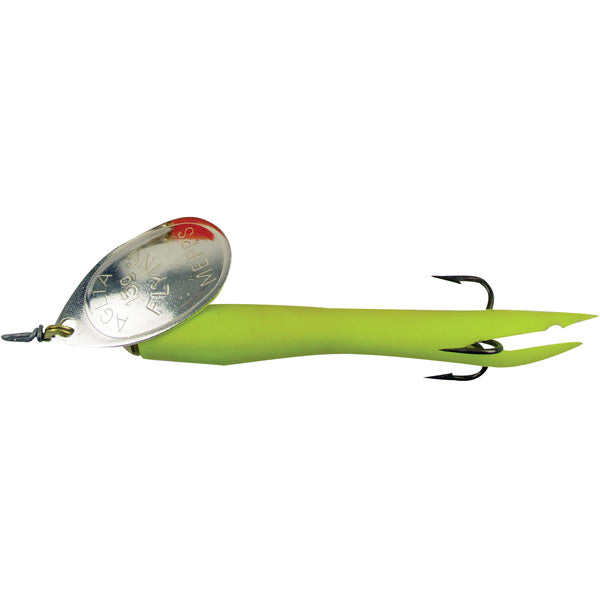 Mepps Aglia Flying C Bait & Lures Fluo Silver / Yellow