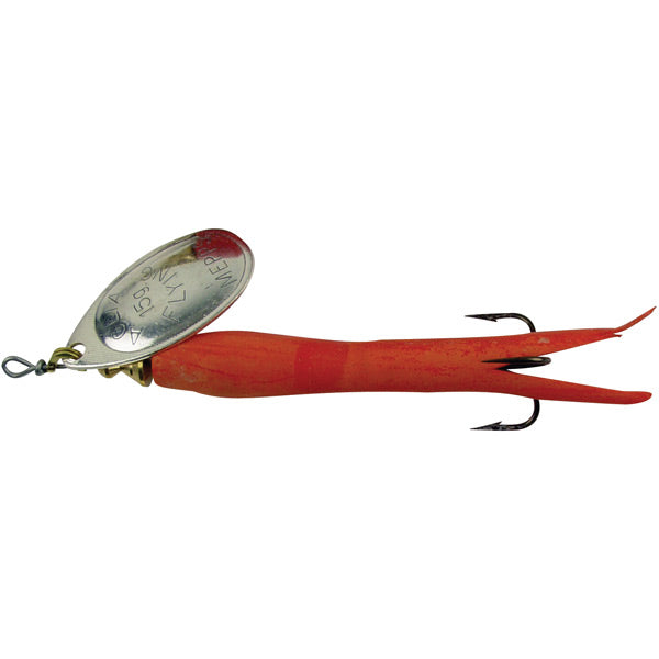 Mepps Aglia Flying C Bait & Lures Silver / Red