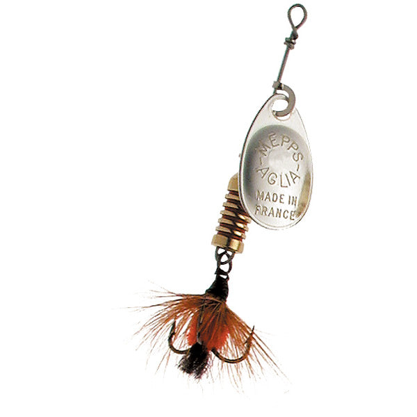 Mepps Aglia Fly Bait & Lures Silver