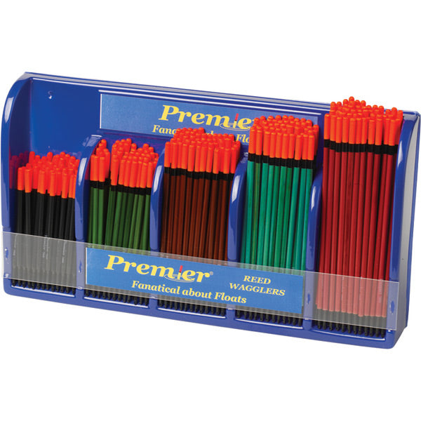 Premier Floats Reed Waggler Display Box Pack