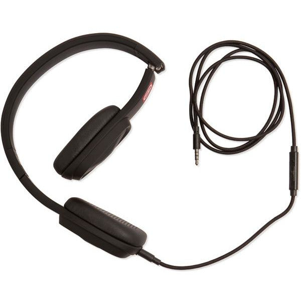 Outdoor Tech Bajas Wired Headphones Black