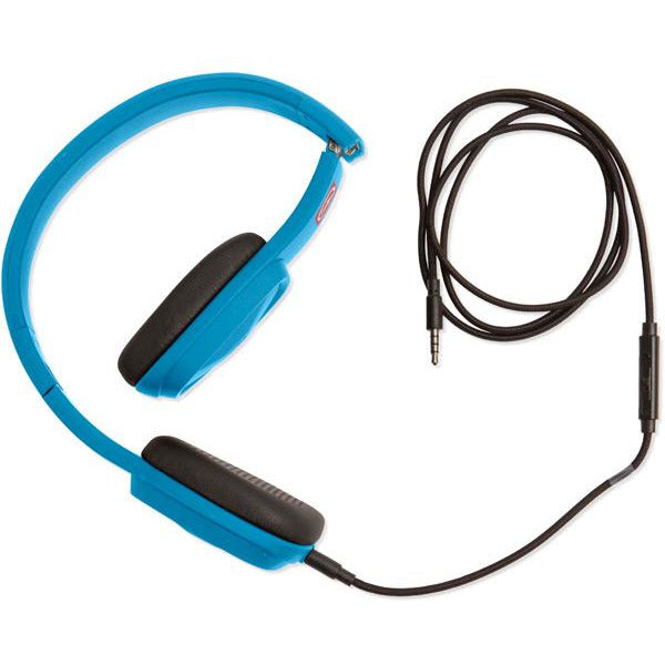Outdoor Tech Bajas Wired Headphones Electric Blue