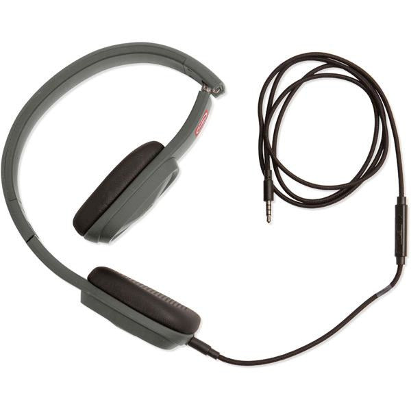 Outdoor Tech Bajas Wired Headphones Grey