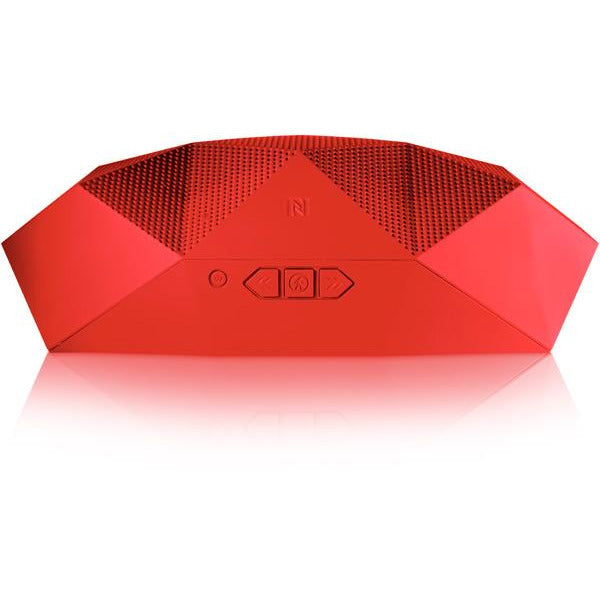 Outdoor Tech Big Turtle Shell Speaker Red