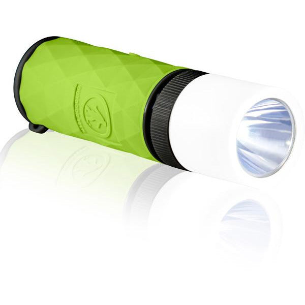 Outdoor Tech Buckshot Pro Mini Wireless Speaker / Flashlight / Powebank Glow Green