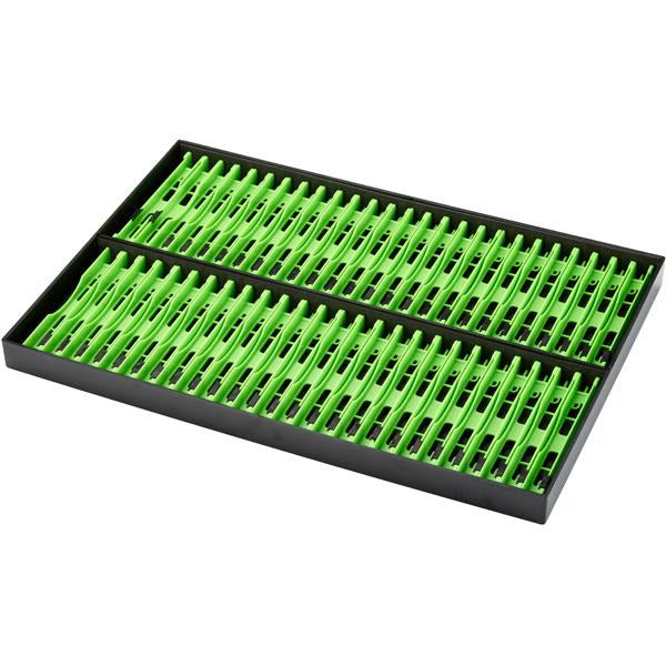 MAP Sliding Pole Winders And Tray Green