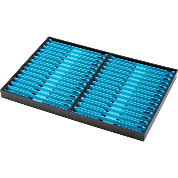 MAP Sliding Pole Winders And Tray Blue