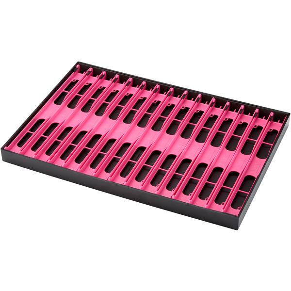 MAP Sliding Pole Winders And Tray Pink