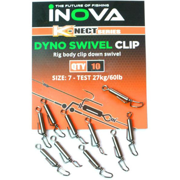 Inova Dyno Swivel Clip - Pack Of 10