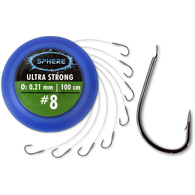 Browning Sphere Ultra Strong Hooks Black Nickel - 5 Pieces