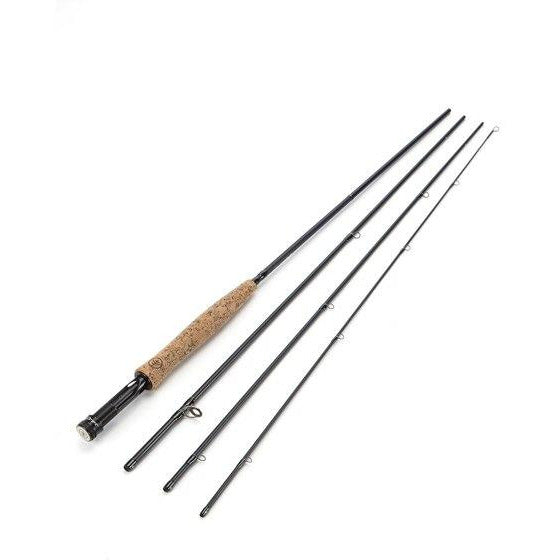 Wychwood Game Drift Fly Rods Black - 4 Pieces