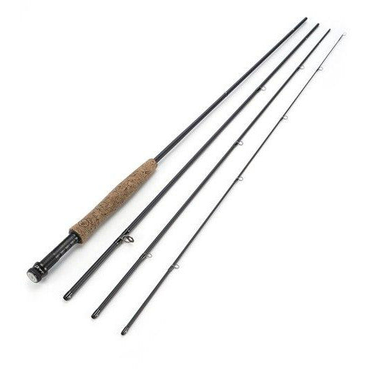 Wychwood Game Drift XL Fly Number 3/4 Rods Black - 4 Pieces Rods