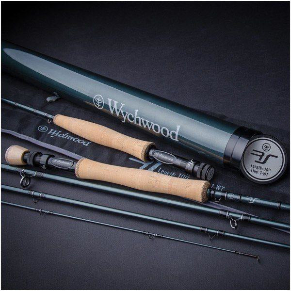 Wychwood Game RS Fly Rod Green