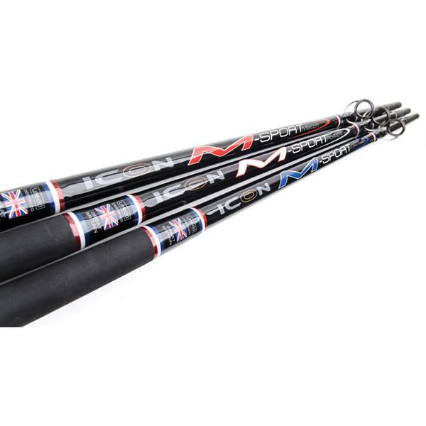 Icon M-Sport Match Butt Section Fishing Rods
