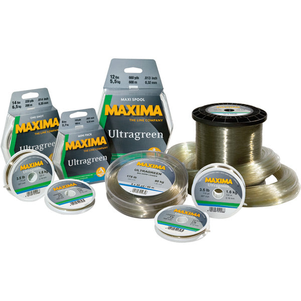 Maxima Ultra 100 M Minipack Lines Green