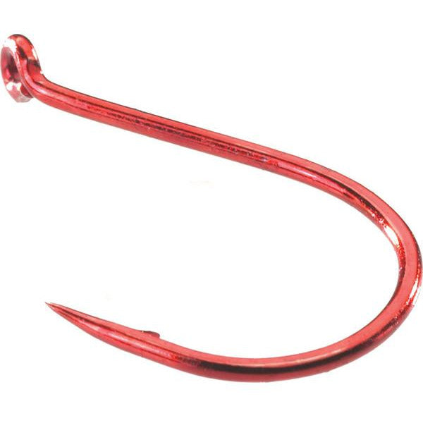 Mustad 10548NP-RF Pike Dropshot Red - Pack Of 10