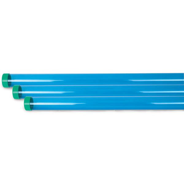 MAP Super Tough Pole Tube Blue - Pack Of 10