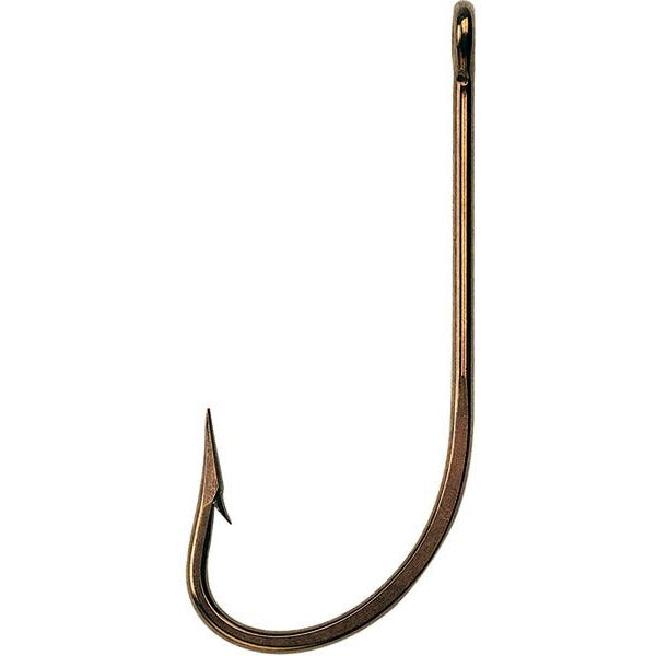 Mustad 3407 O'Shaughnessy Forged Sea Hooks - Pack Of 25