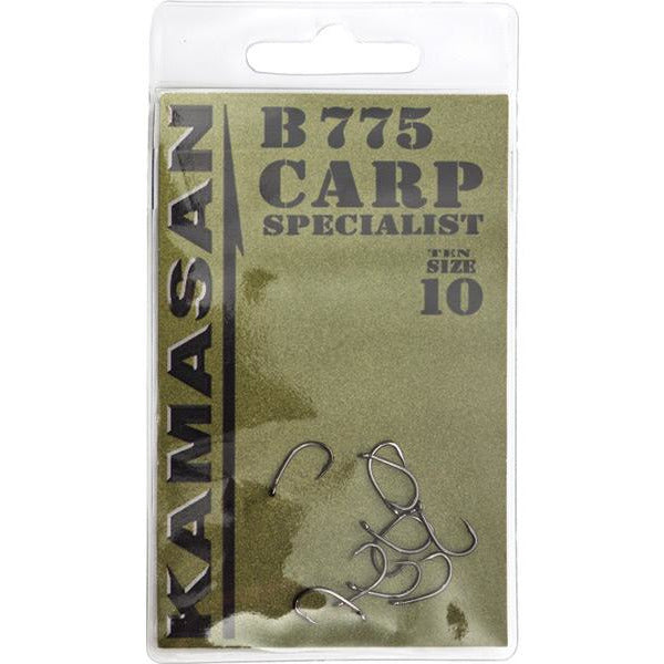 Kamasan Carp Specialist B775 Coarse Hooks - Pack Of 10 X 10