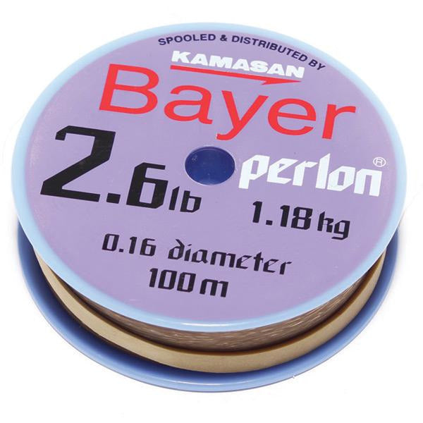 Kamasan Bayer Perlon Mono Line - Pack Of 10