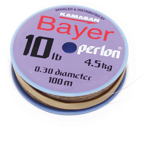 Kamasan Bayer Perlon Mono Line - Pack Of 10