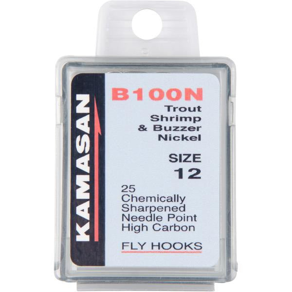 Kamasan B100N Hooks - Pack Of 20 X 25