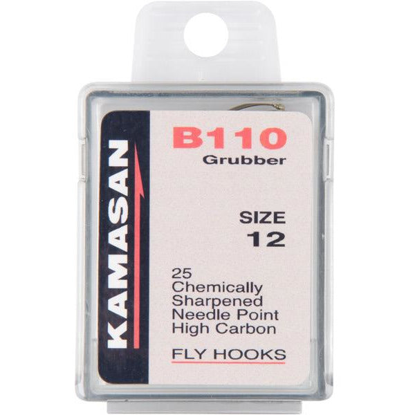 Kamasan B110 Hooks - Pack Of 20 X 25