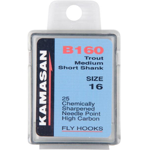 Kamasan B160 Hooks - Pack Of 20 X 25