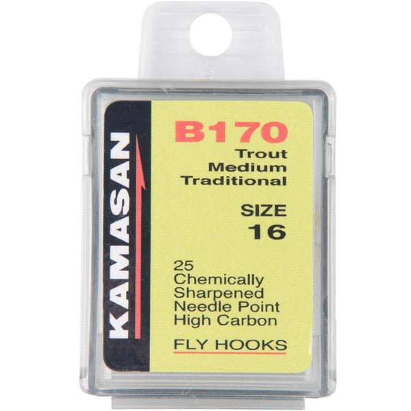 Kamasan B170 Hooks - Pack Of 20 X 25