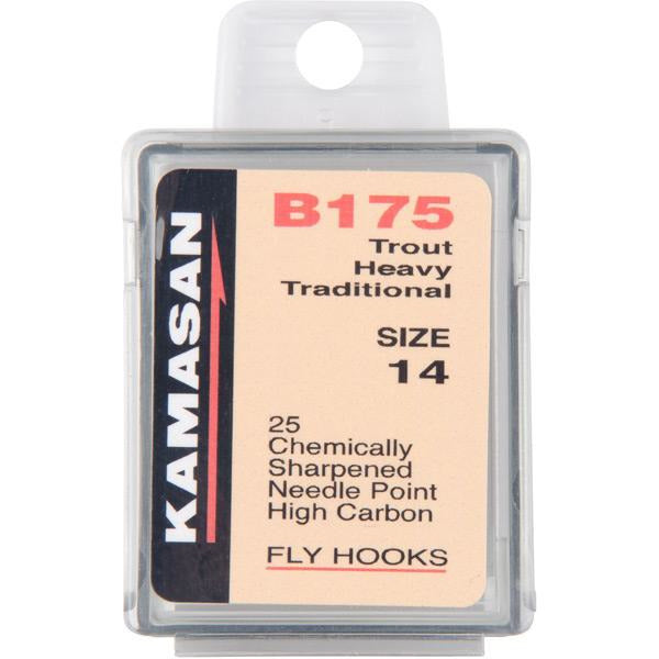 Kamasan B175 Hooks - Pack Of 20 X 25