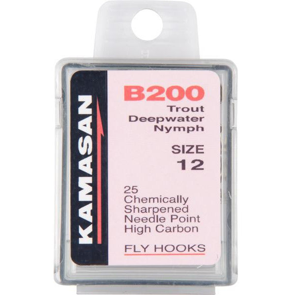 Kamasan B200 Hooks - Pack Of 20 X 25
