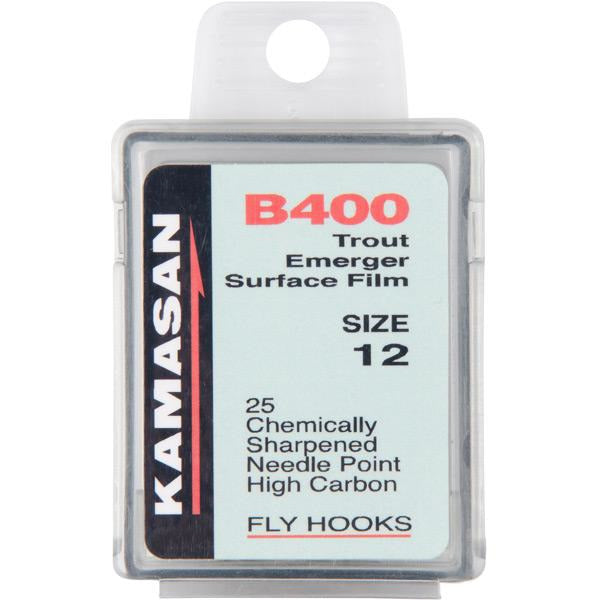 Kamasan B400 Hooks - Pack Of 20 X 25