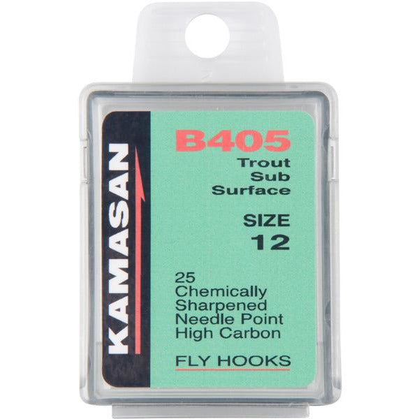 Kamasan B405 Hooks - Pack Of 20 X 25