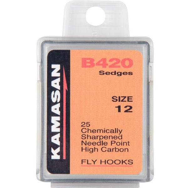 Kamasan B420 Hooks - Pack Of 20 X 25