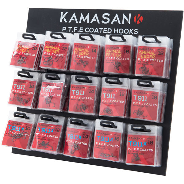 Kamasan PTFE Loaded Board POS Hooks