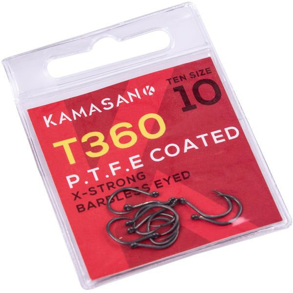 Kamasan T360 Coarse Hooks - Pack Of 10 X 20