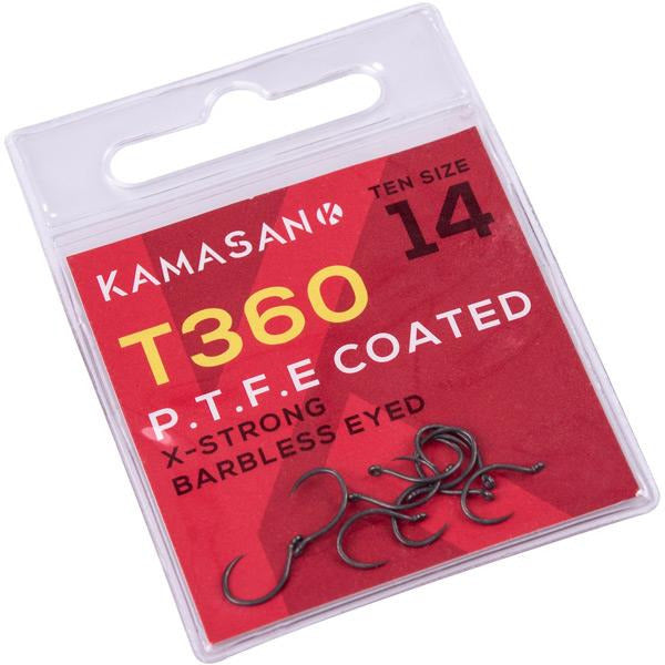 Kamasan T360 Coarse Hooks - Pack Of 10 X 20