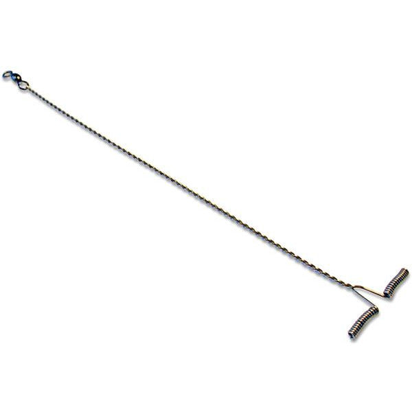 Mustad Wire Boom With Swivel - Pack Of 3 X 10