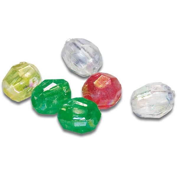 Mustad Multiface Attractor Rig Beads - Pack Of 10
