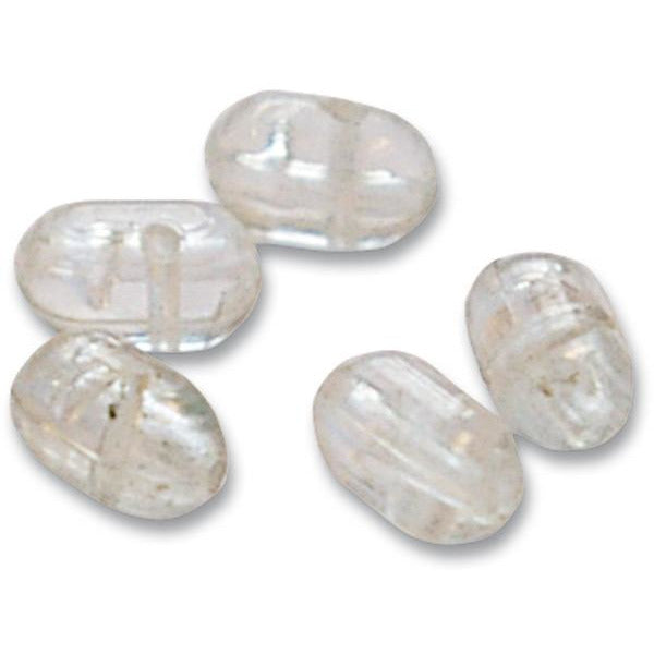 Mustad 2 Way Rig Beads Clear - Pack Of 10